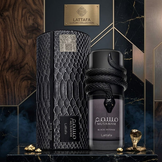 MUSAMAM BLACK INTENSE       LATTAFA