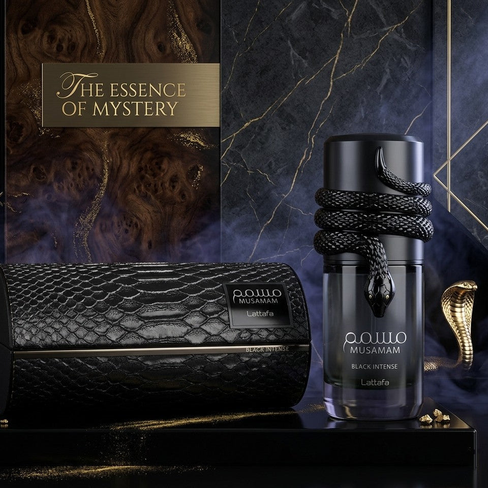MUSAMAM BLACK INTENSE       LATTAFA