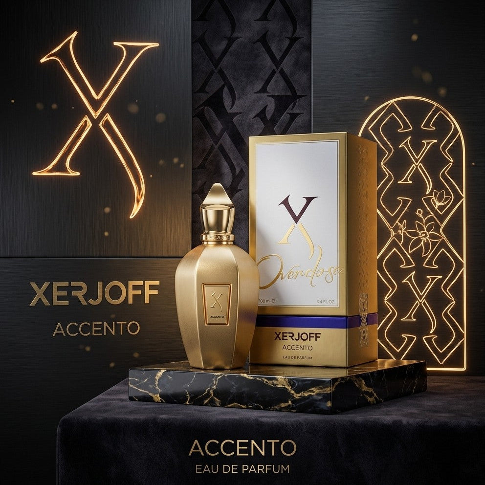 XERJOFF    ACCENTO OVERDOSE