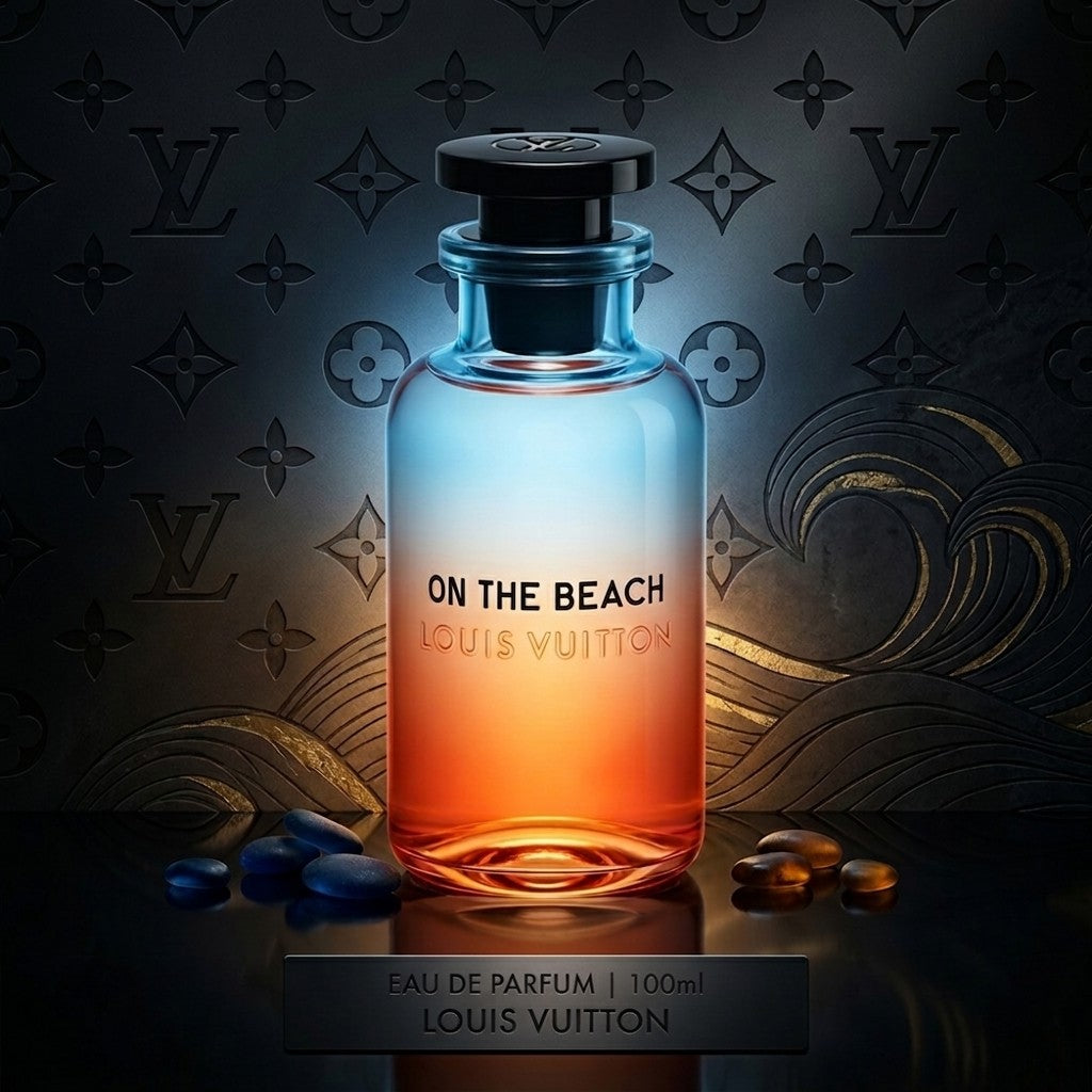 ON THE BEACH        LOUIS VUITTON