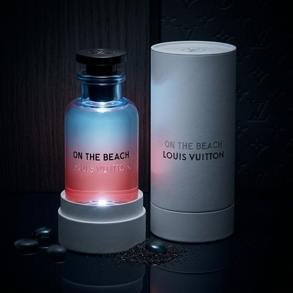 ON THE BEACH        LOUIS VUITTON