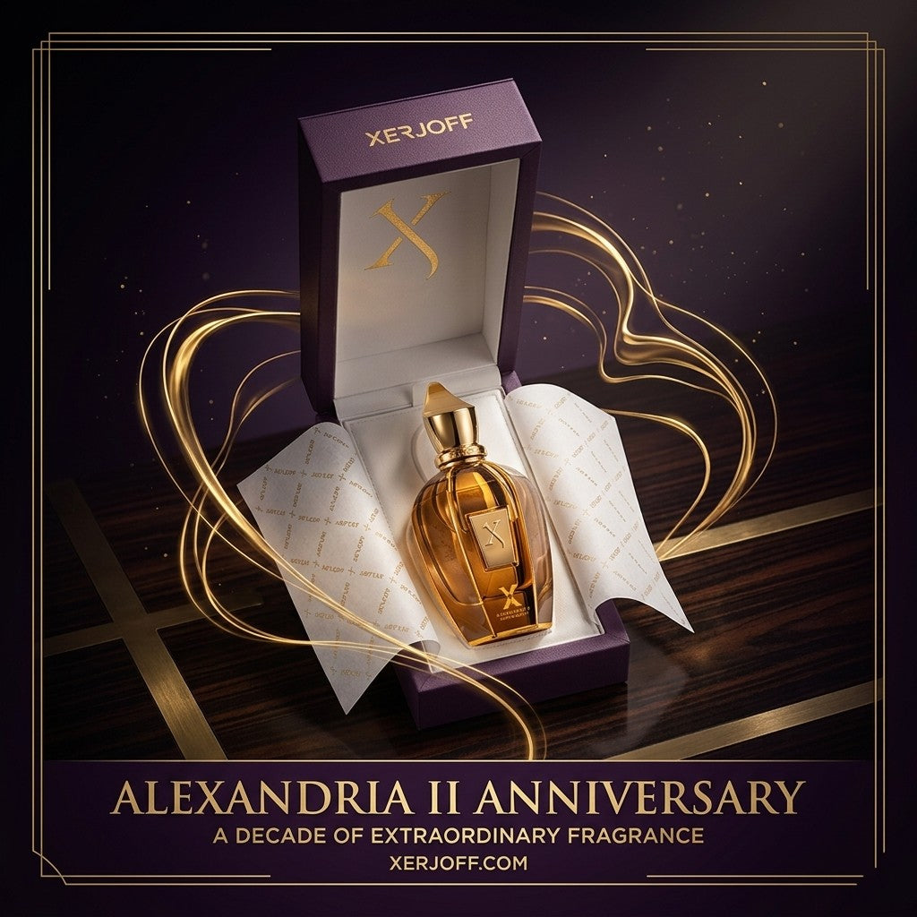 XERJOFF  ALEXANDRIA|| ANNIVERSARY