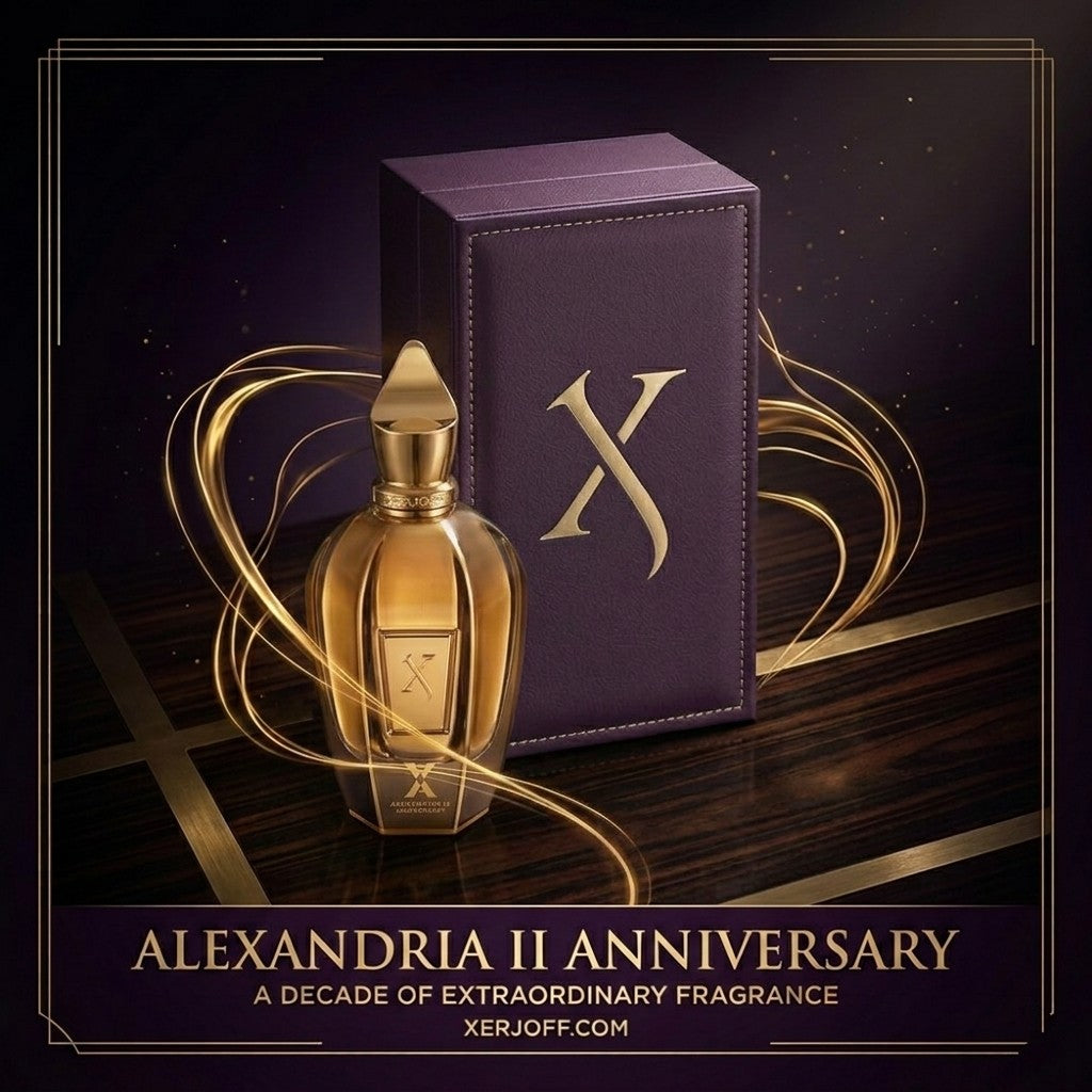XERJOFF  ALEXANDRIA|| ANNIVERSARY