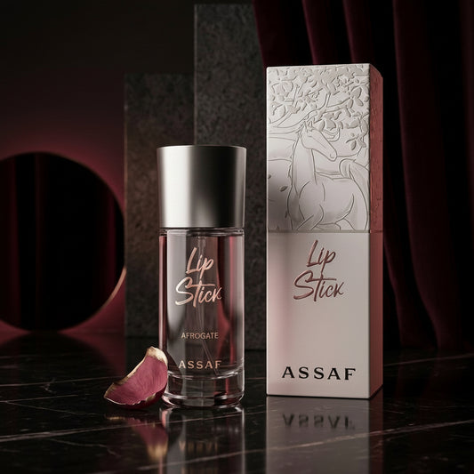 عطر ليب ستيك ثابت وفواح من عساف فى SHE GLOW