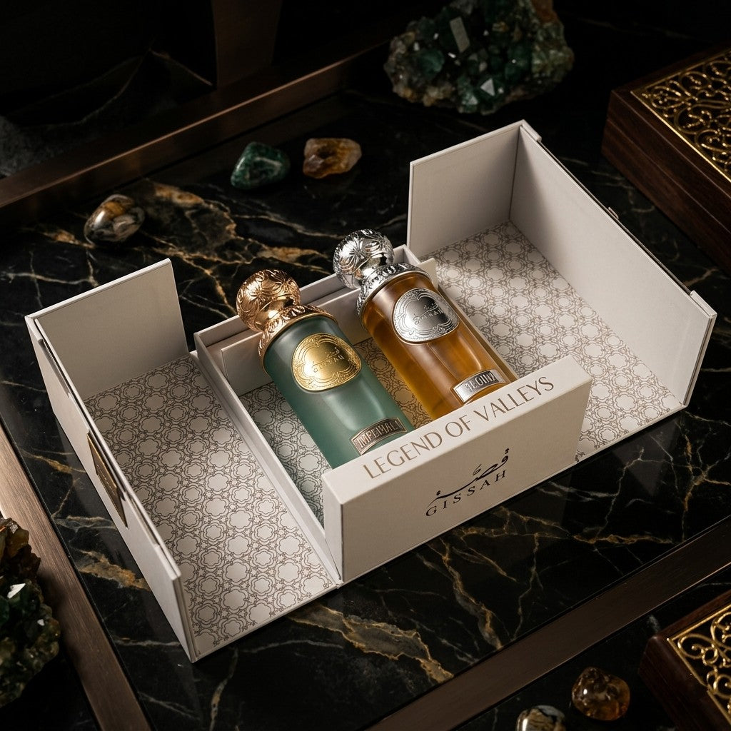 GISSAH  LEGEND OF VALLEYS BOX