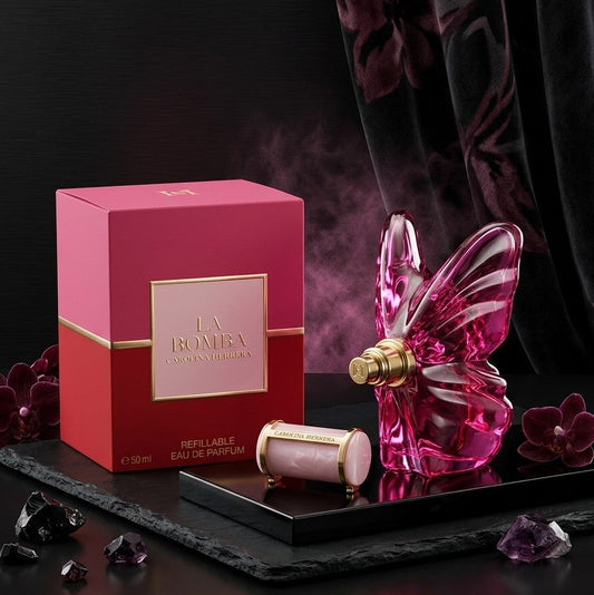 LA BOMBA    CAROLINA HERRERA  EAU DE PARFUM