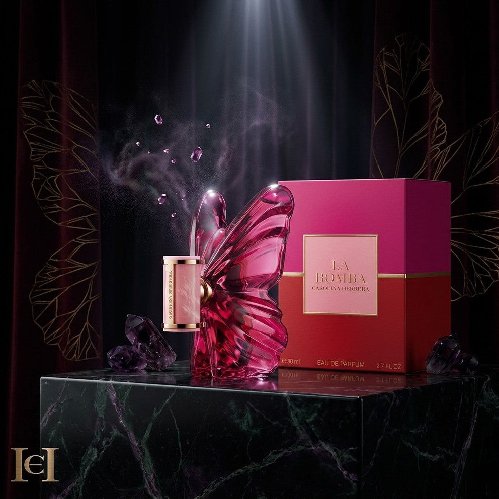LA BOMBA    CAROLINA HERRERA  EAU DE PARFUM
