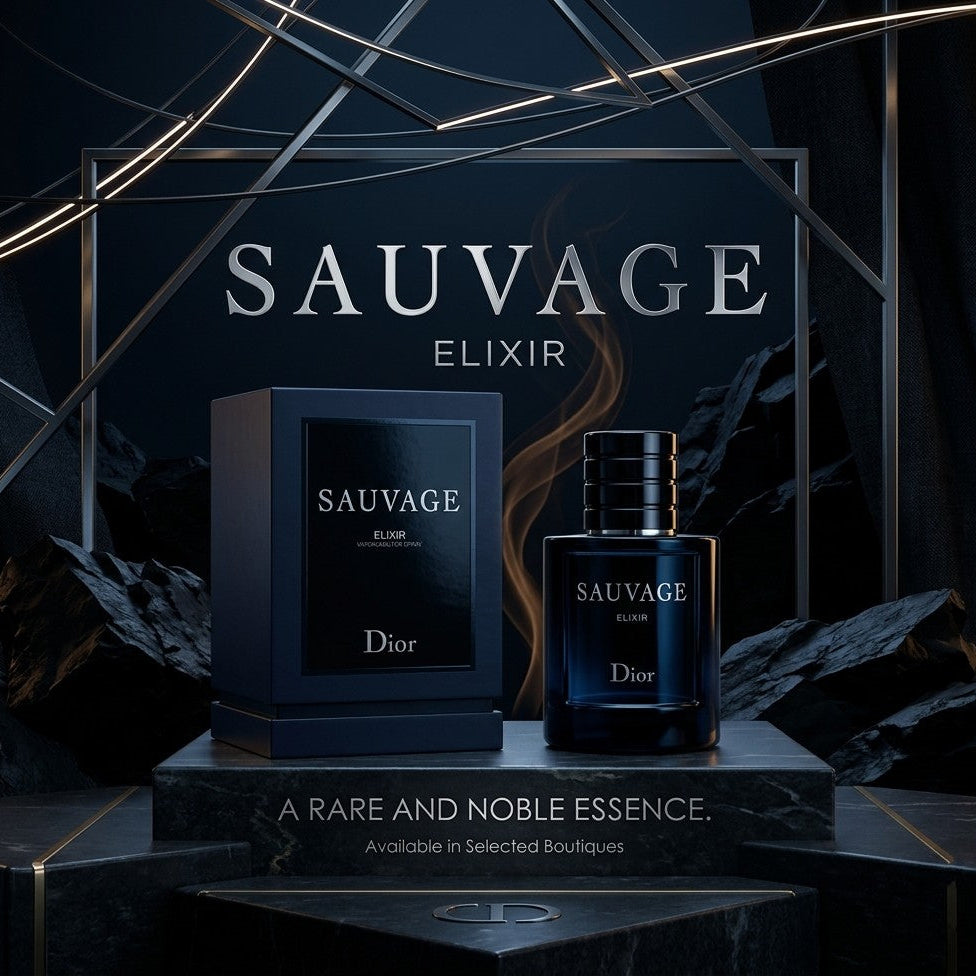 SAUVAGE ELIXIR     DIOR