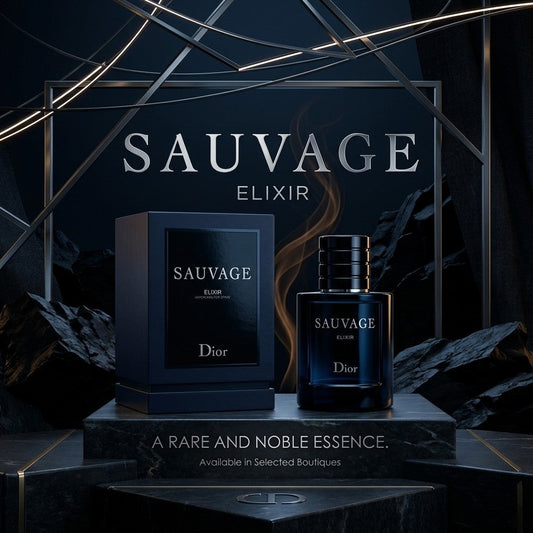SAUVAGE ELIXIR     DIOR