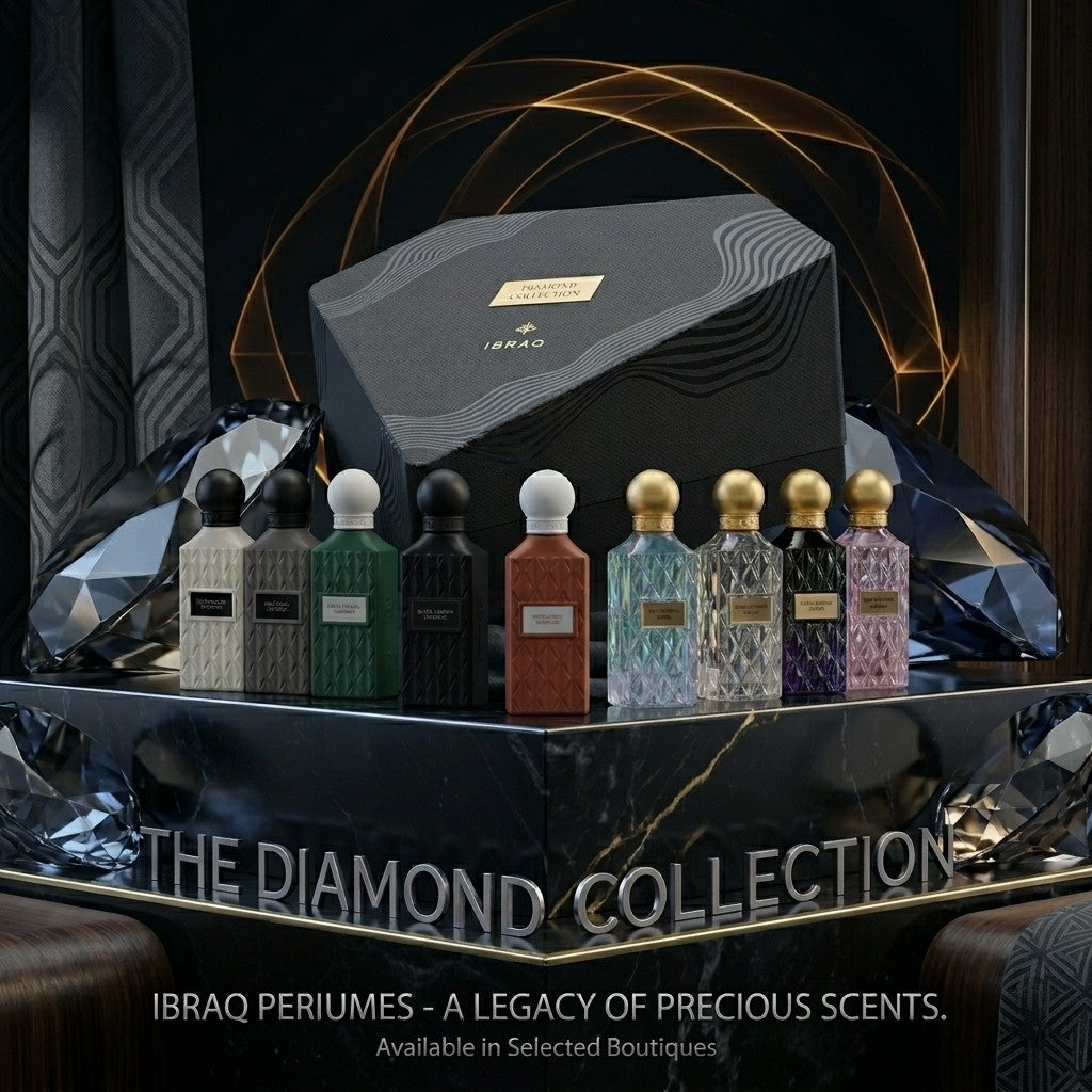 مجموعه عطور  دايوند كولكشان من ابراق للجنسين فواحه وقويه من SHE LOW