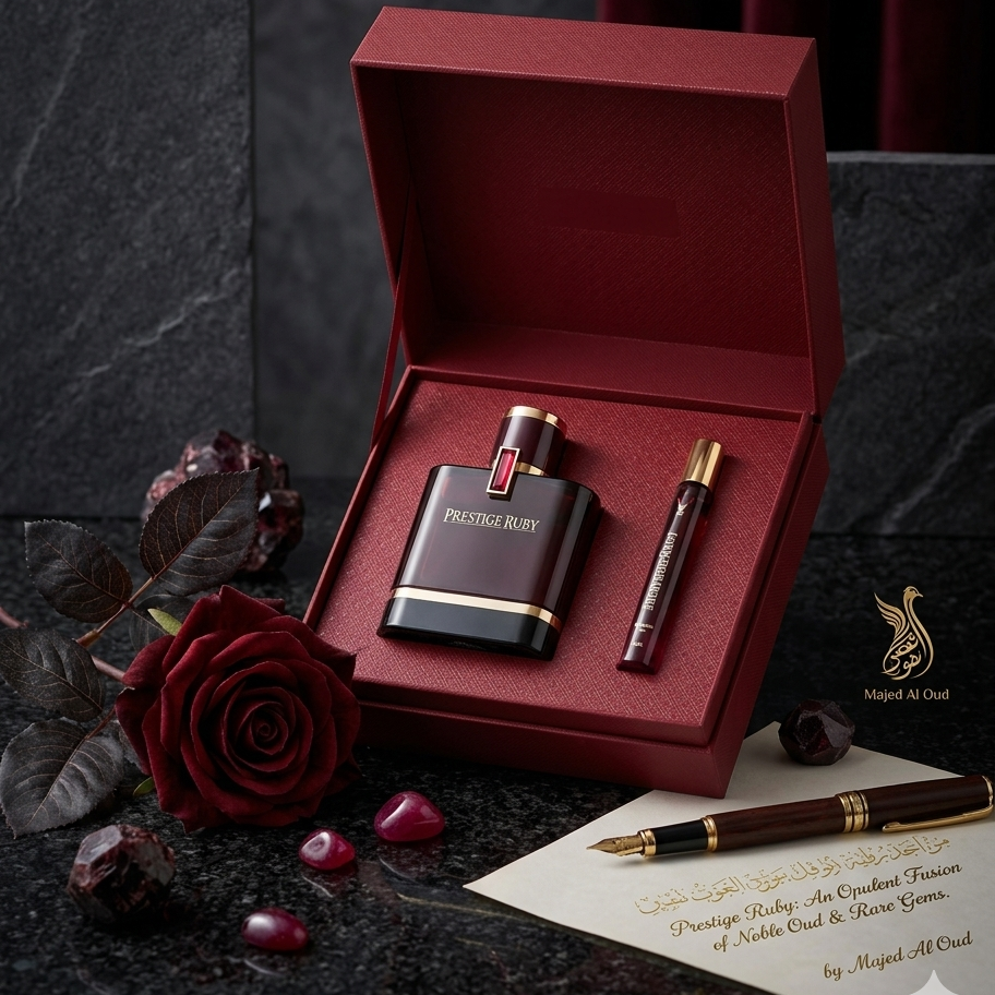 PRESTIGE RUBY     ALMAJED AL OUD