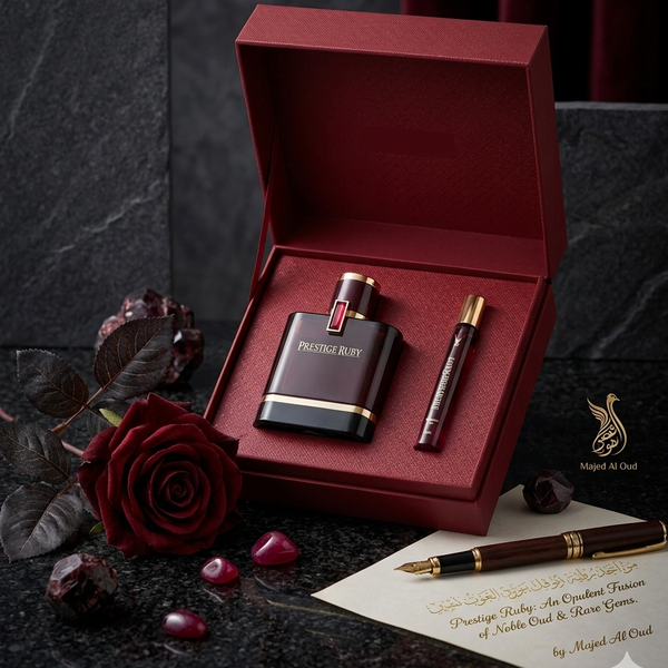 PRESTIGE RUBY     ALMAJED AL OUD