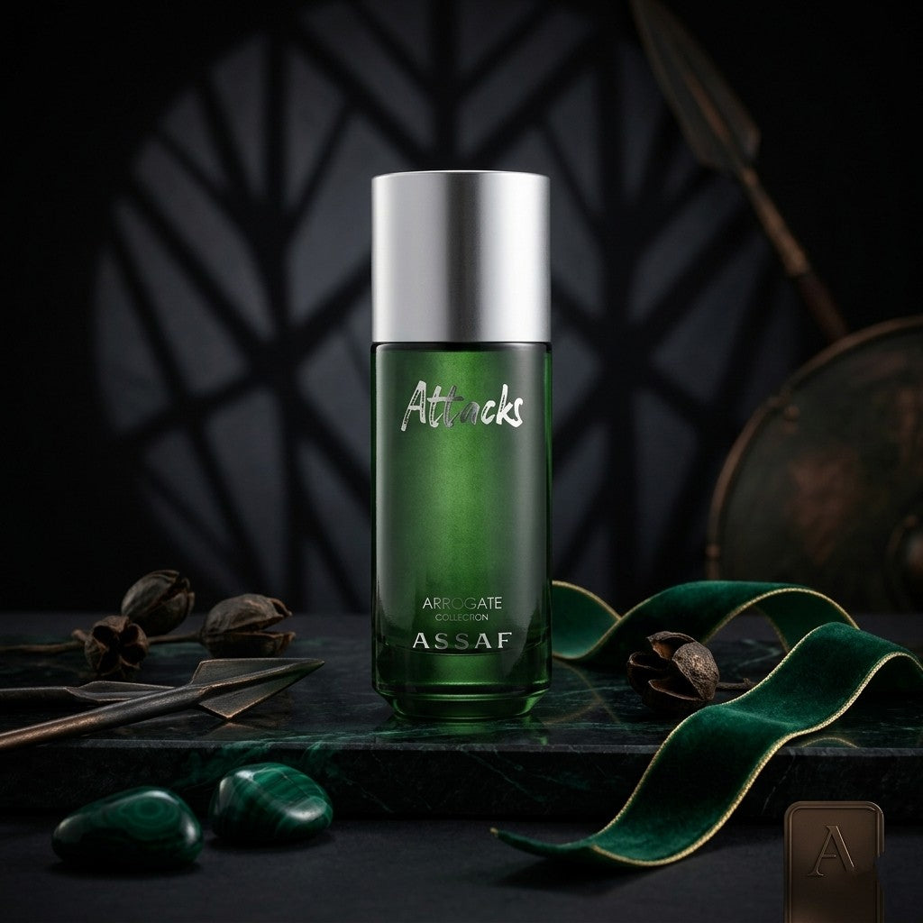 عطر أتاكس من عساف رجالى ثابت وفواح من SHE GLOW