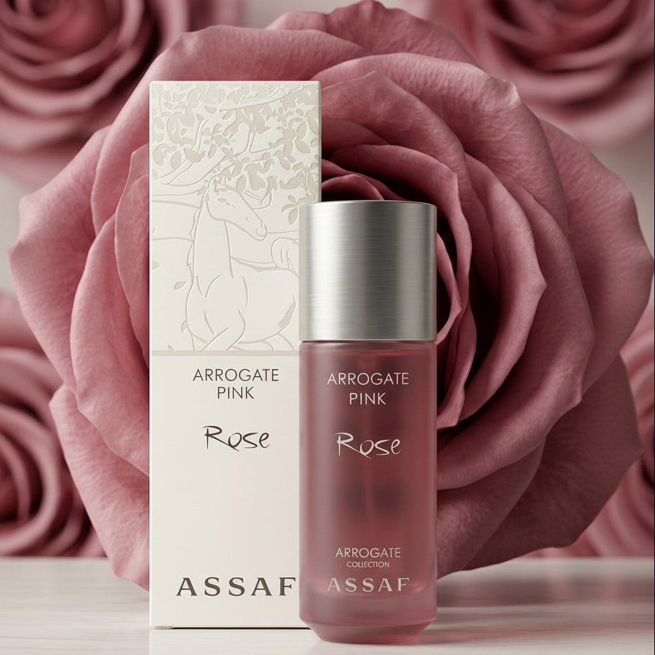 عطر اروجيت بيك روز انثوى وفواح من SHE GLOW