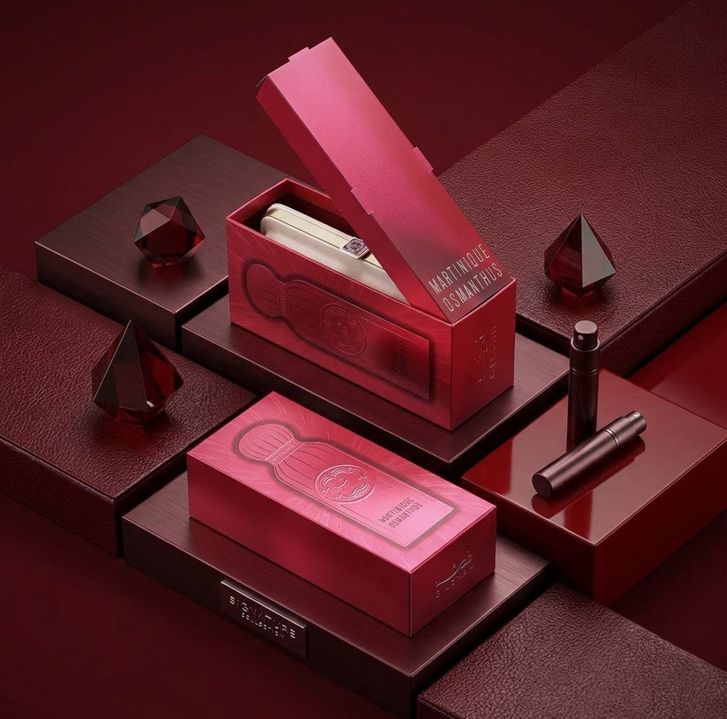 عطر قصه ثابت للجنسين من SHE GLOW  