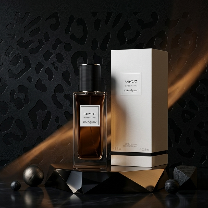عطر بيبى كات فواح من ايف سان لوران من SHE GLOW