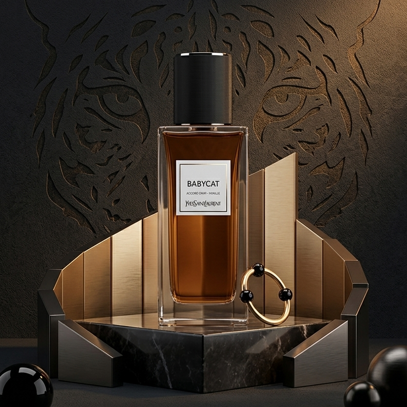 عطر بيبى كات ثابت وقوى من ايف سان لوان من SHE GLOW