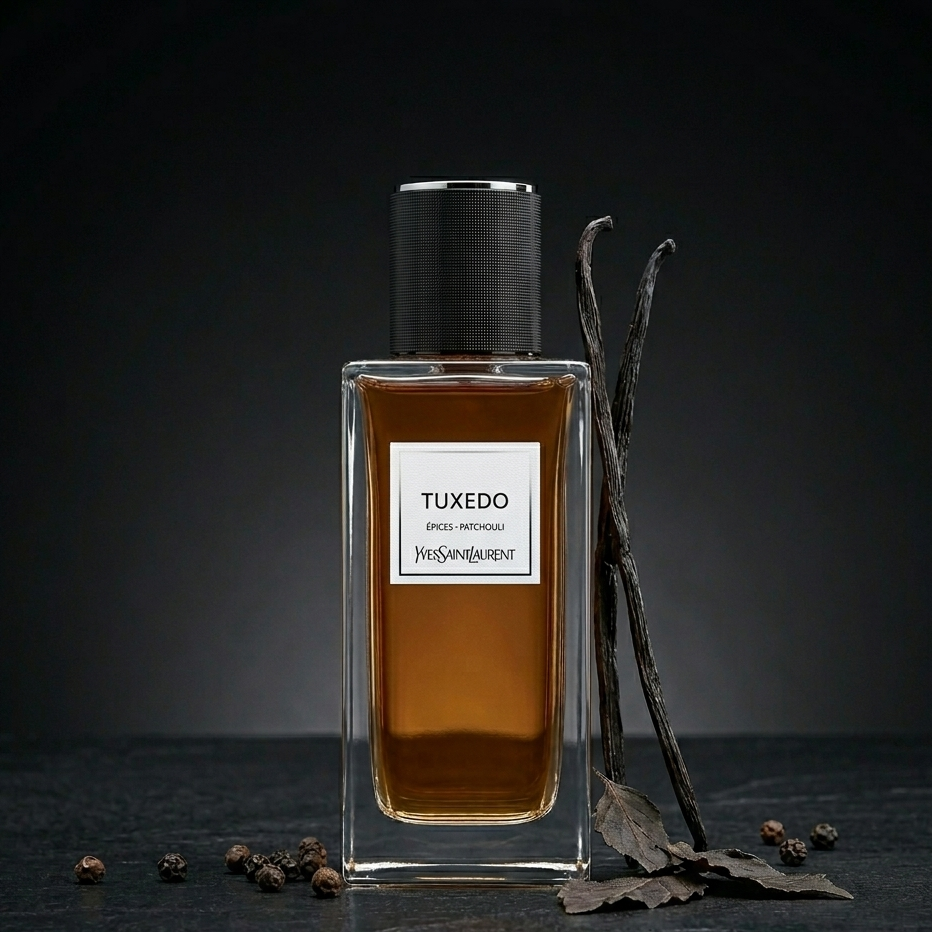 عطر توكسيدو فواح من ايف أن لوران فى SHE GLO