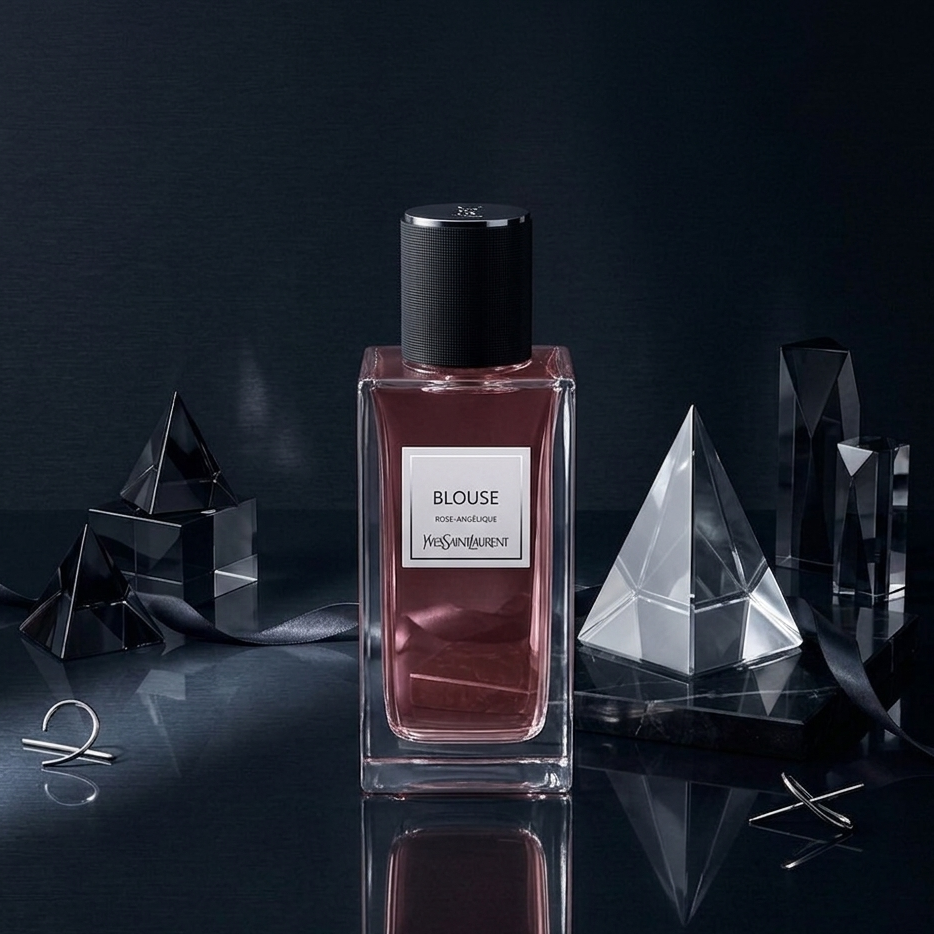 عطر ثابت وانثوى وللنسين من ايف سان لوران فى SHE GLOW 