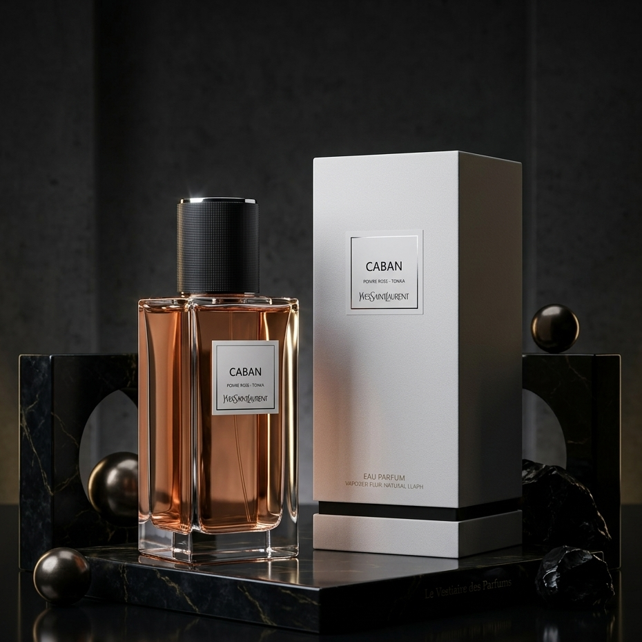 CABAN      YVES SAINT LAURENT