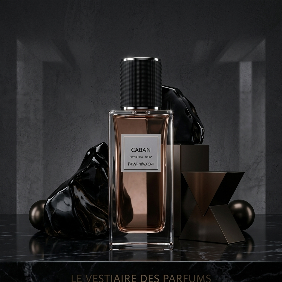 CABAN      YVES SAINT LAURENT