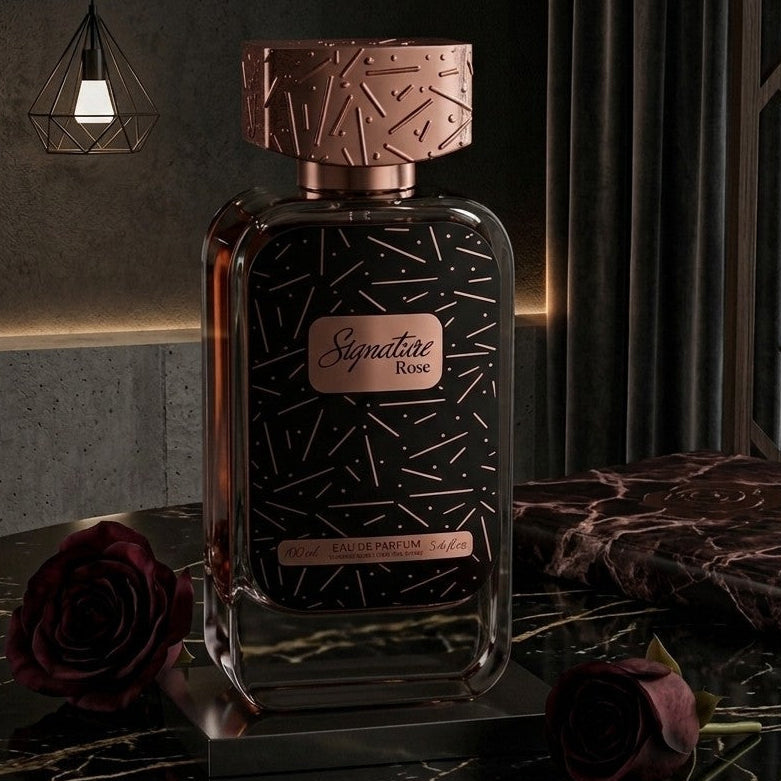 عطر سجنتشر روز من دخون الاماراتيه عطر ثابت فواح للجنسين من SHE GLOW✨