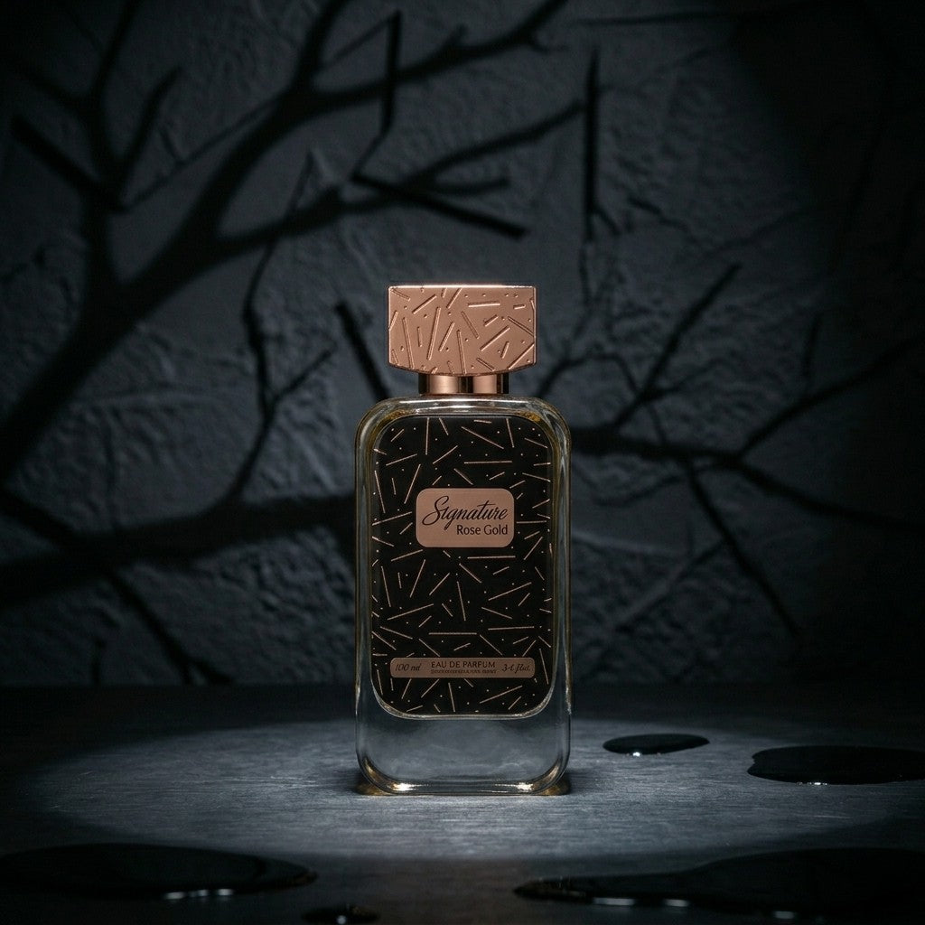 SIGNATURE ROSE GOLD       DOKHOUN EMRITASE