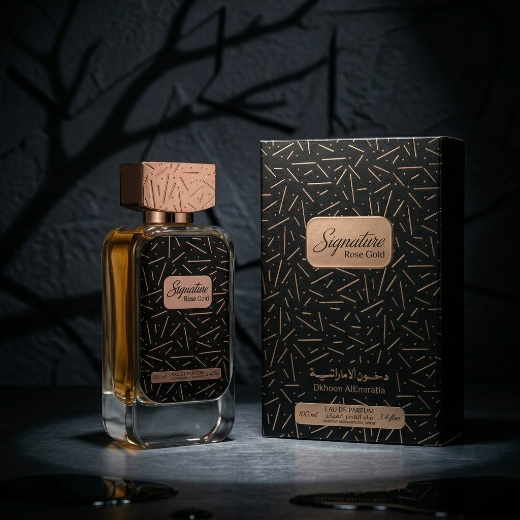 SIGNATURE ROSE GOLD       DOKHOUN EMRITASE