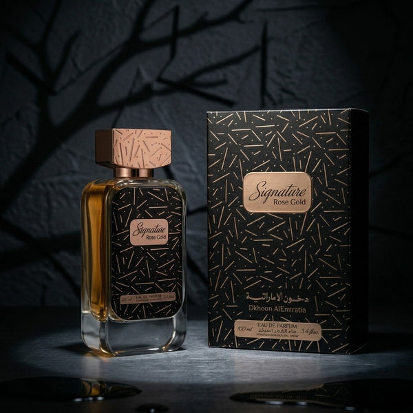 SIGNATURE ROSE GOLD       DOKHOUN EMRITASE