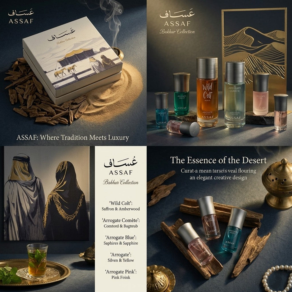 BAKHUR COLLECTION ASSAF