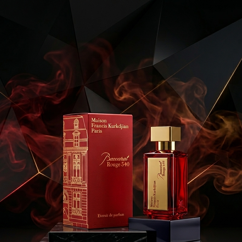 باكارات روج 540 إكستريت دي بارفيوم