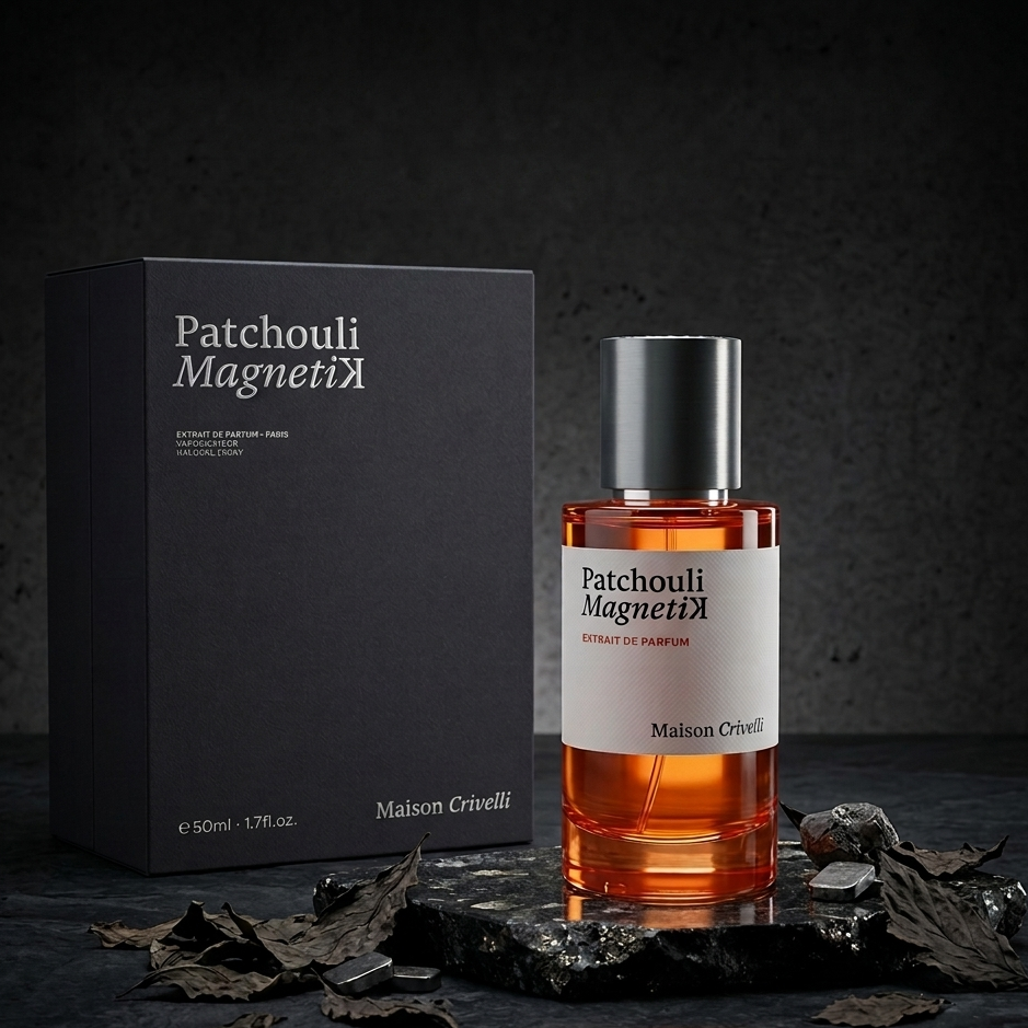 PATCHOULI MAGNETIK      MAISON CRIVELLI