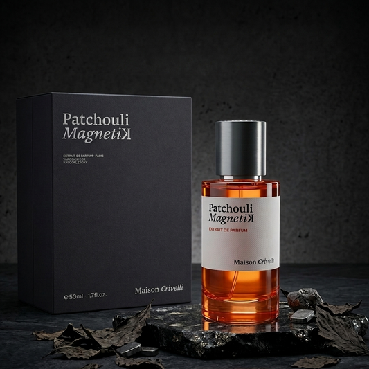 PATCHOULI MAGNETIK      MAISON CRIVELLI