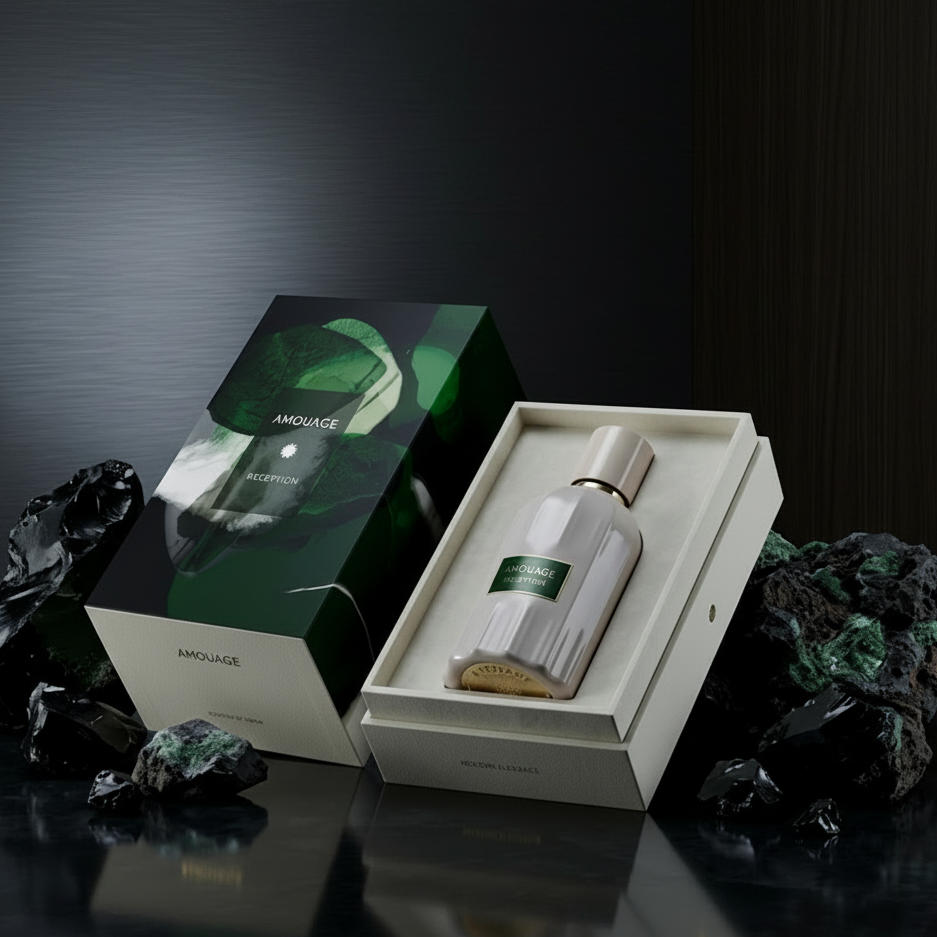 RECEPTION      AMOUAGE