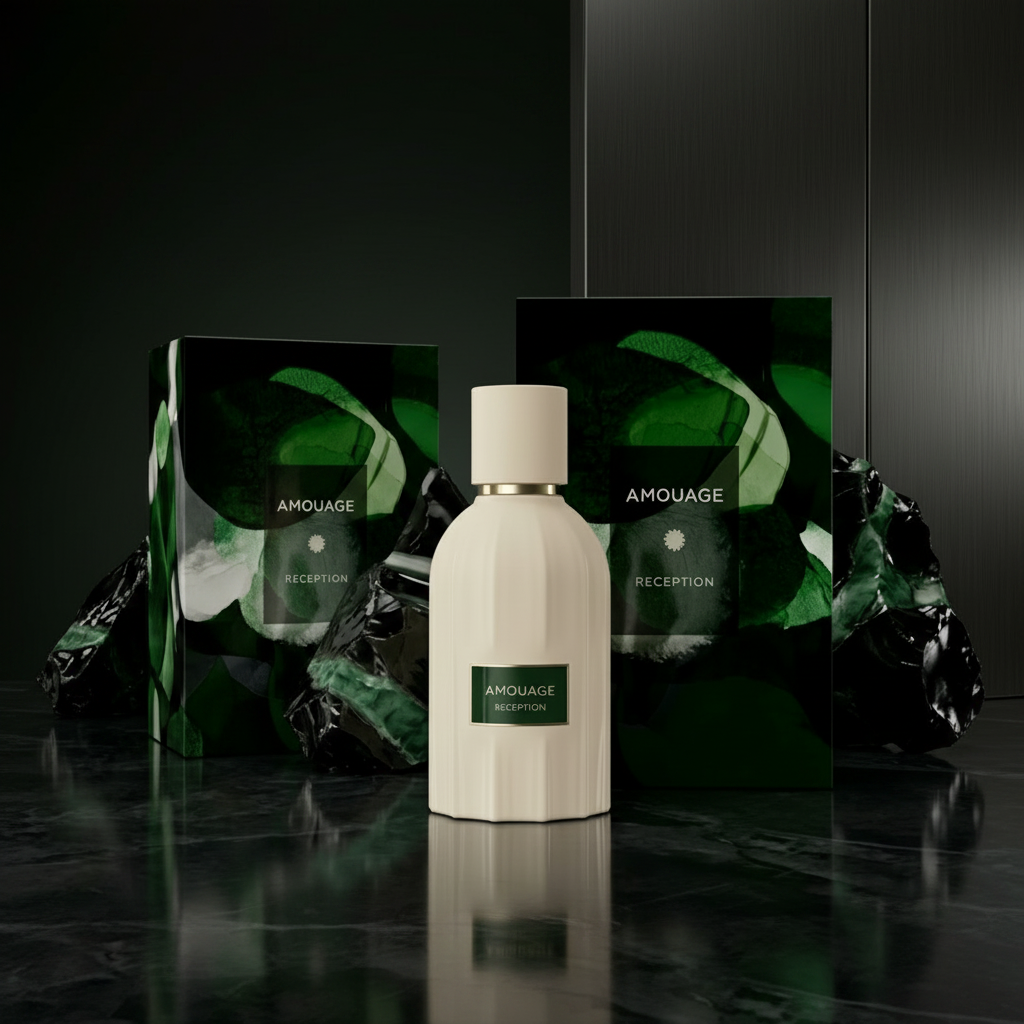 RECEPTION      AMOUAGE