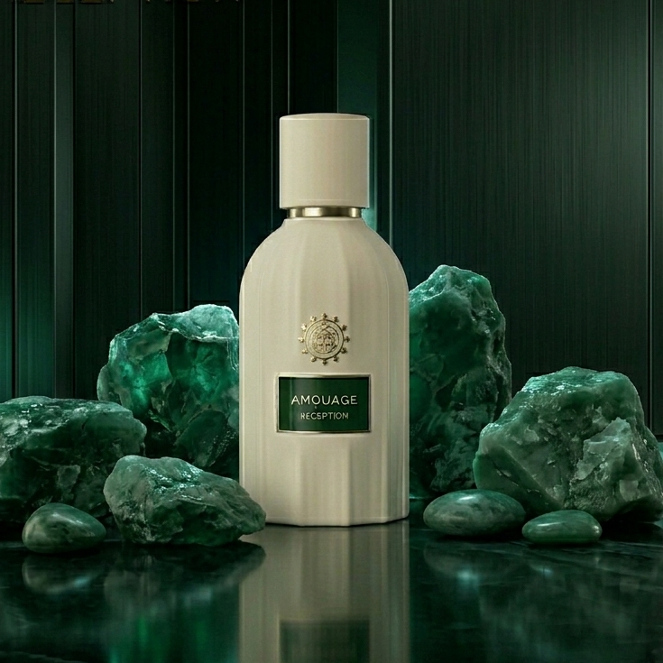 RECEPTION      AMOUAGE