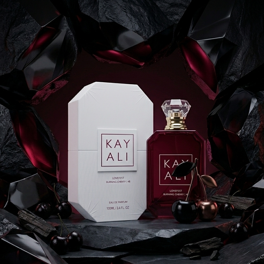 KAYALI   LOVEFEST  BURNING CHERRY | 48 EAU DE PARFUM