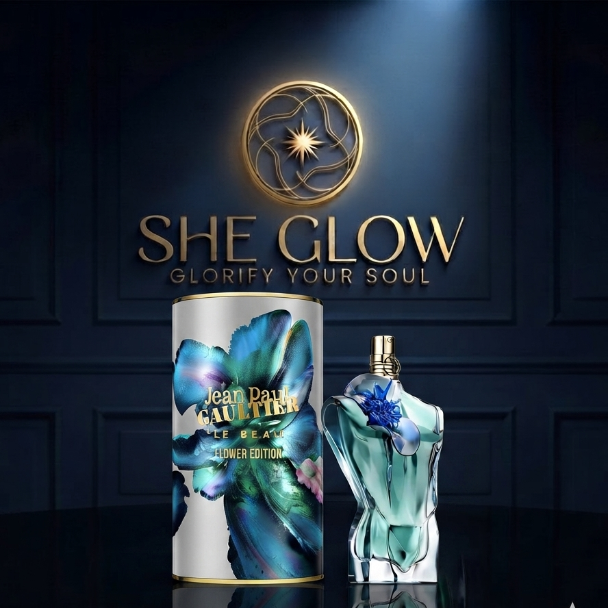 JEAN PAUL GAULTIER LE BEAU FLOWER EDITION