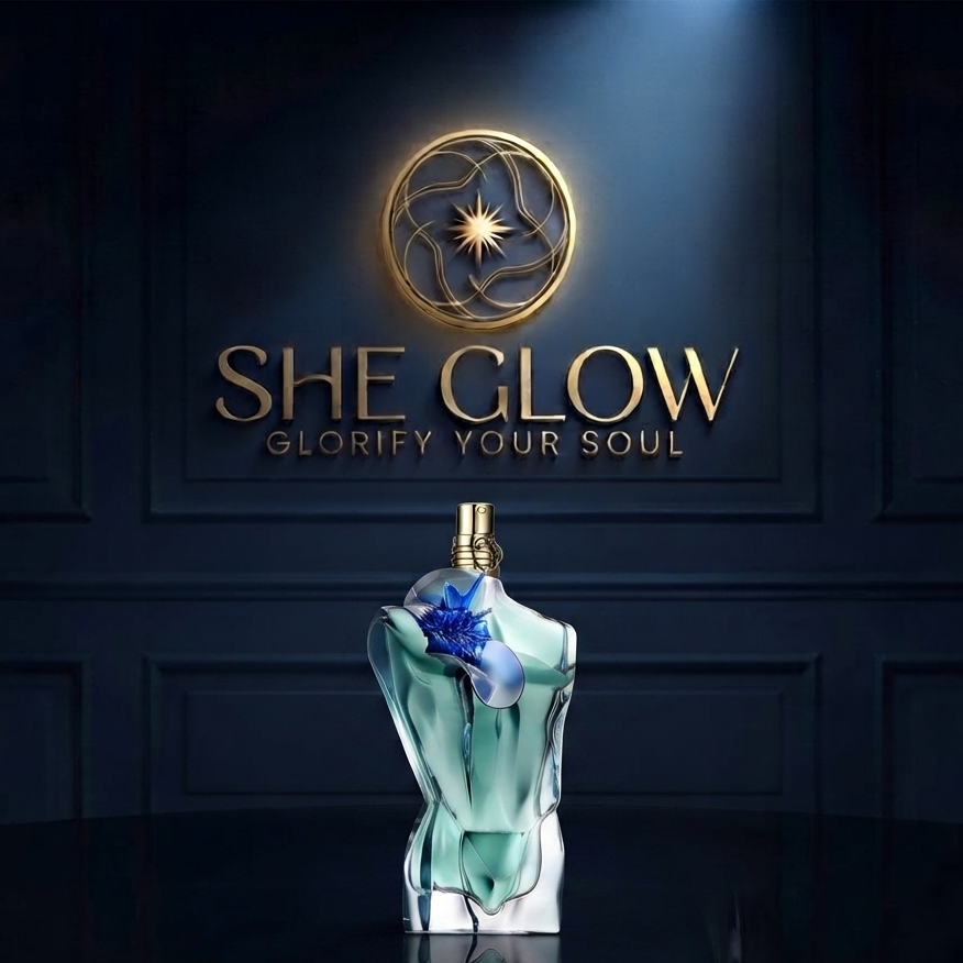 JEAN PAUL GAULTIER LE BEAU FLOWER EDITION
