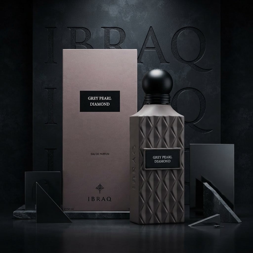 GREY PEARL DIAMOND       IBRAQ