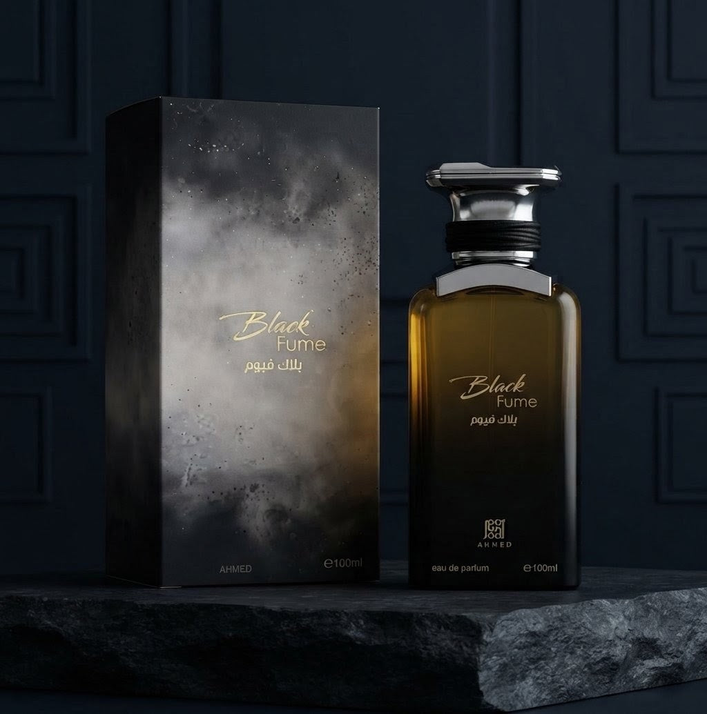 BLACK FUME       AHMED ALMAGHRABI