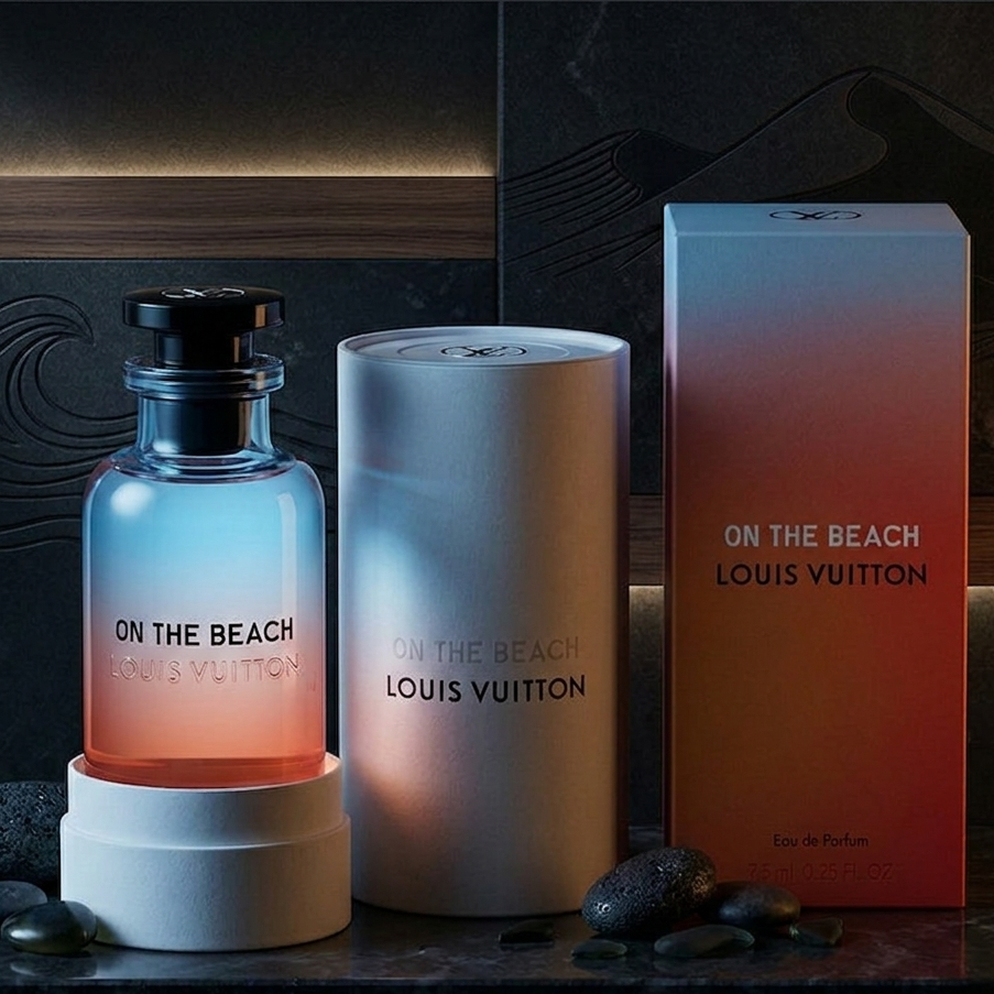 ON THE BEACH        LV