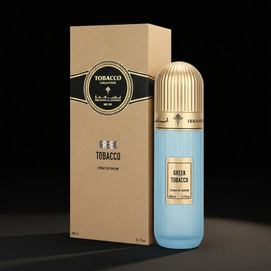 GREEK TOBACCO ( IBRAHIM  AL-QURASHI )