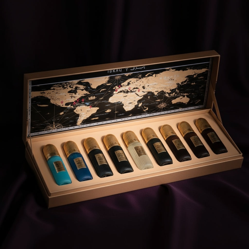 IBRAQ BOX  ( IBRAHIM AL-QURASHI )