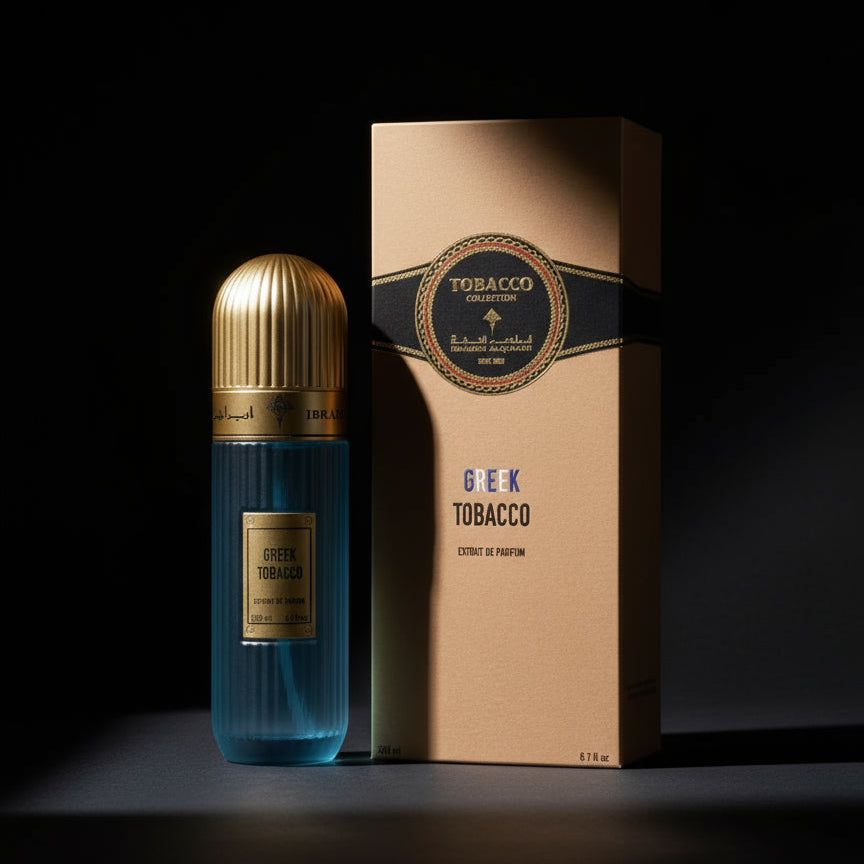 غريك توباكو – إبراهيم القرشي