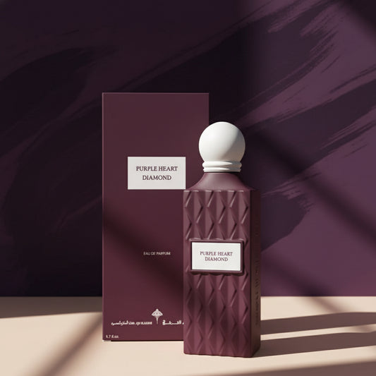 PURPLE HEART DIAMOND