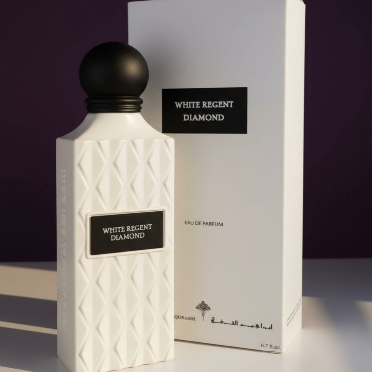 WIHTE RECEENT DIAMOND