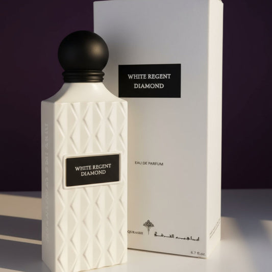 WIHTE RECEENT DIAMOND