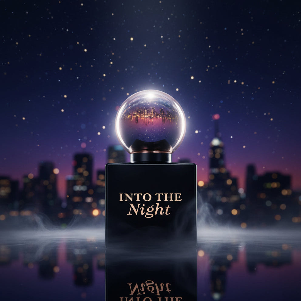 INTO THE NIGHT PERFUME " BATH AND BODY WORKS "