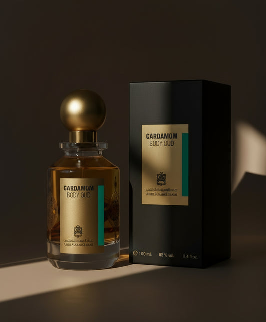 BODY OUD ( CARDAMOM ) ABDEL SAMAD AL-QURASHI